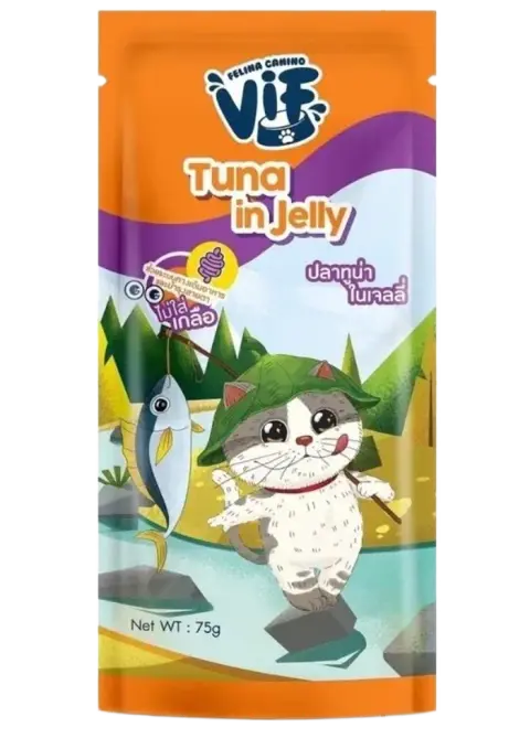 tuna in jelly