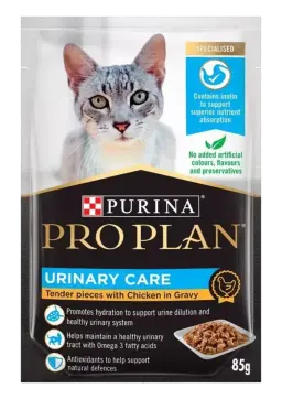 urinary care tender pieces with chicken in gravy