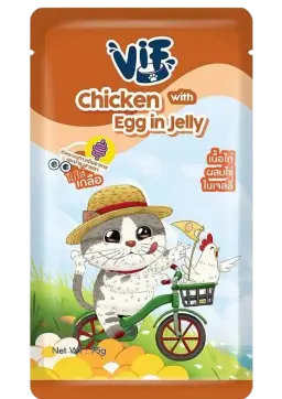 chicken with egg in jelly