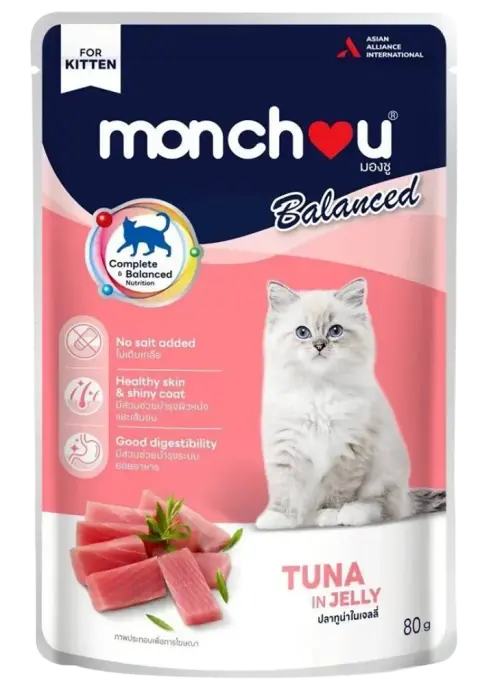 balanced kitten tuna in jelly