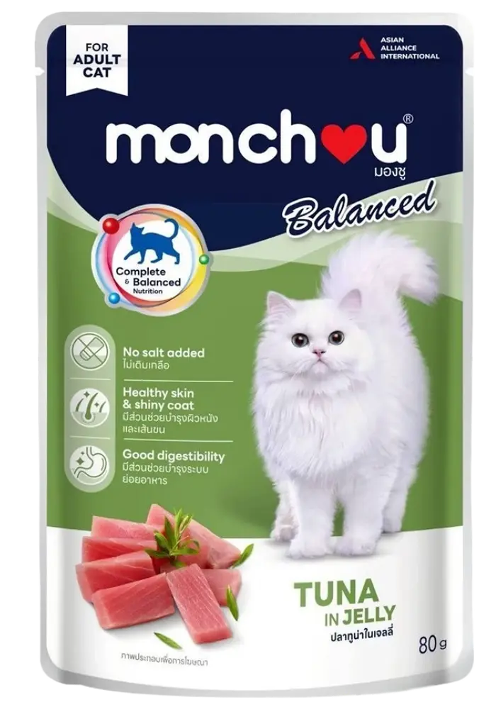 balanced tuna in jelly