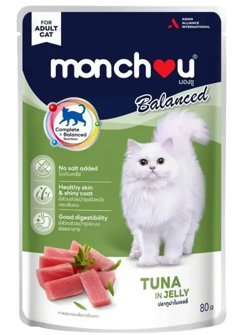 balanced tuna in jelly