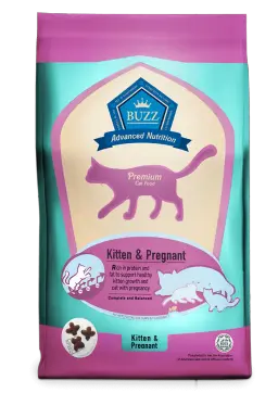advanced nutrition kitten & pregnant
