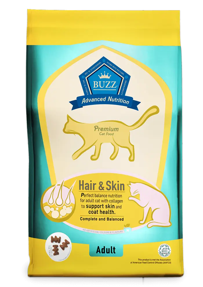 buzz advanced nutrition hair & skin