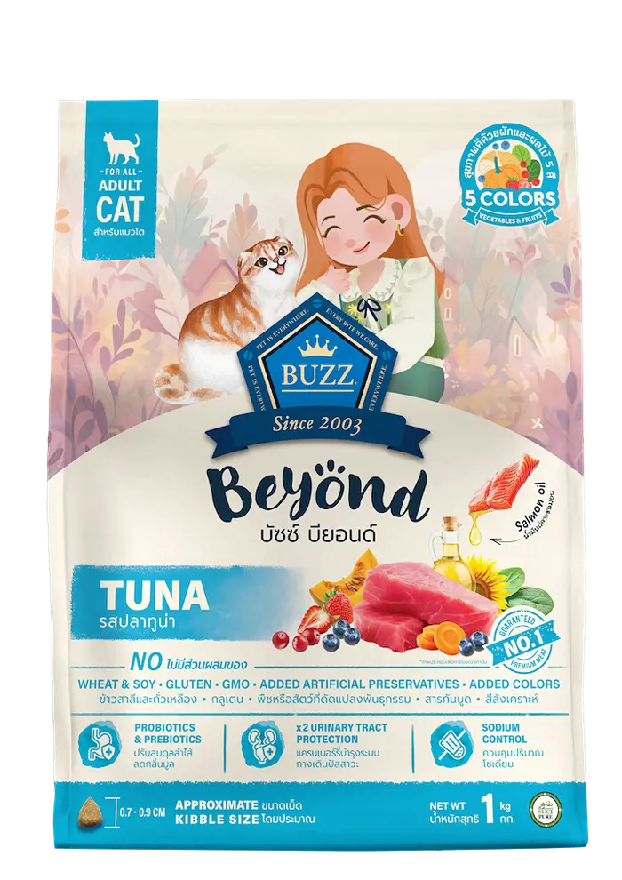 buzz beyond tuna