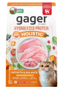 hydrolyzed protein holistic growth & balance