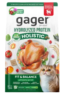 hydrolyzed protein holistic fit & balance