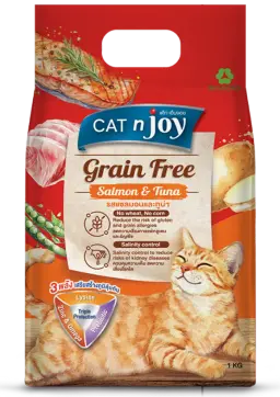 grain free salmon & tuna