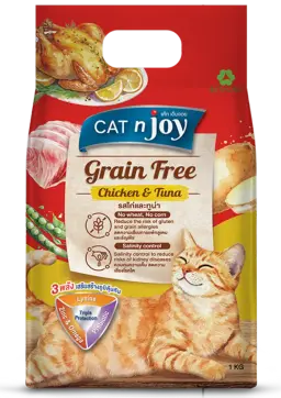 grain free chicken & tuna