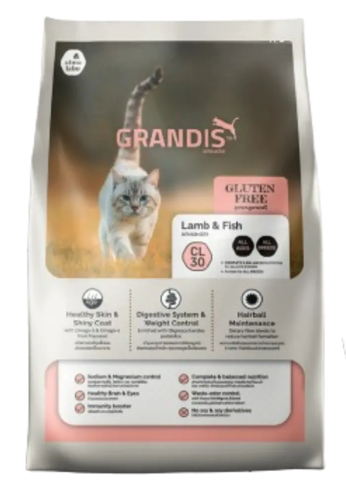 grandis cl30 lamb & fish
