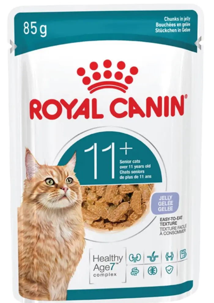 royal canin ageing 11+ chunks in jelly