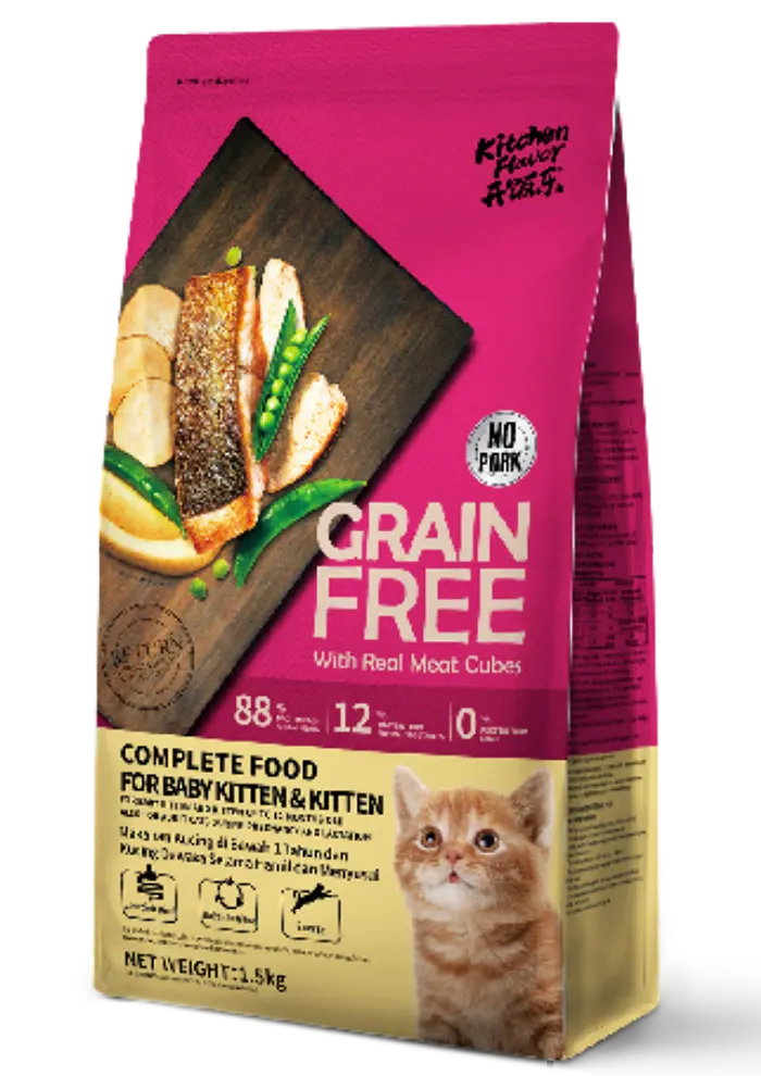 kitchen flavor baby kitten & kitten 