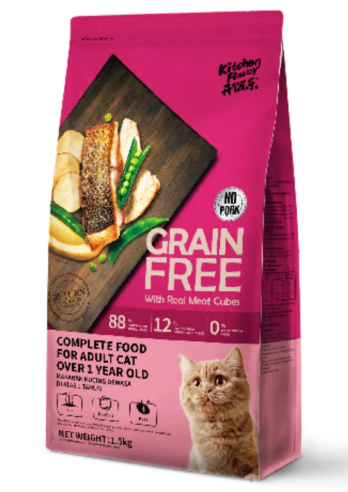 kitchen flavor adult cat