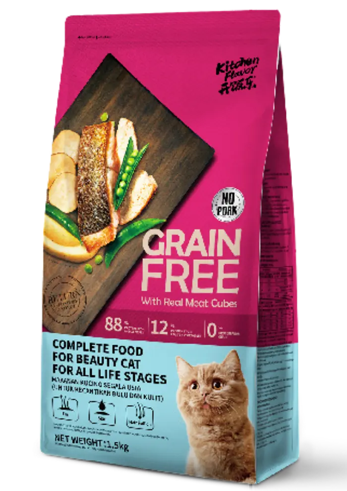 kitchen flavor beauty cat