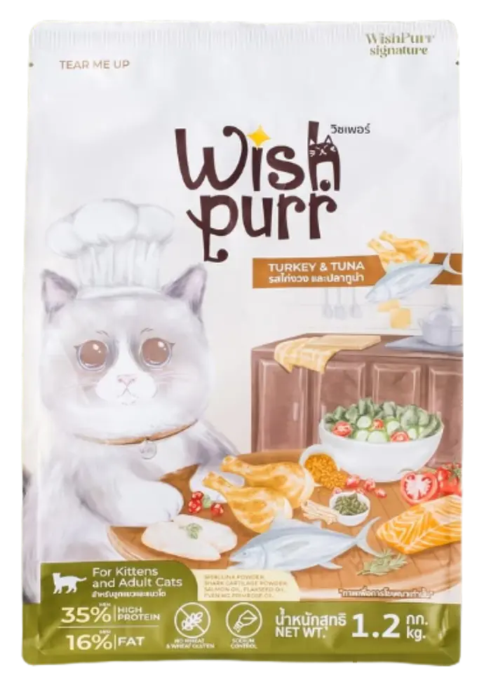 wishpurr signature turkey & tuna