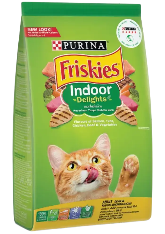 friskies indoor delights