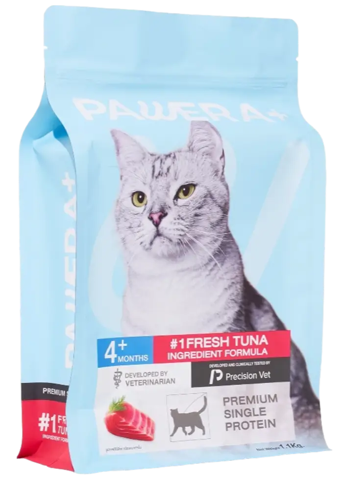 pawera+ premium single protein fresh tuna
