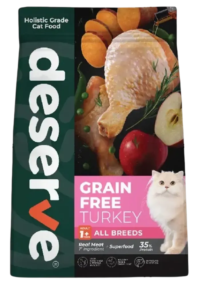 grain free turkey