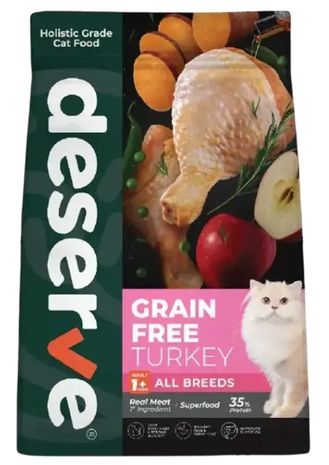 grain free turkey