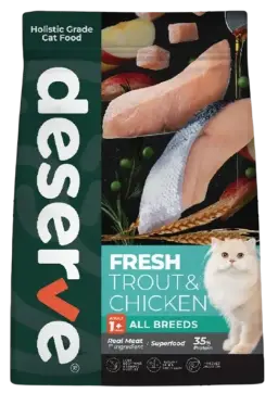 fresh trout & chicken