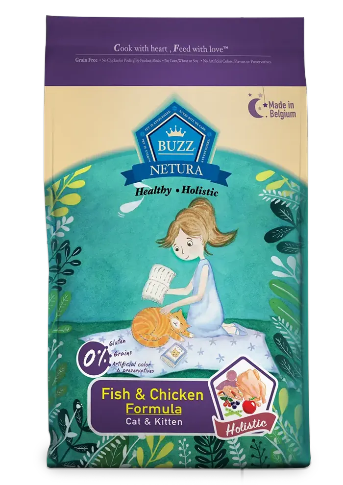 netura fish & chicken formula
