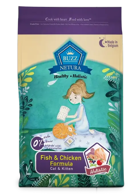 netura fish & chicken formula
