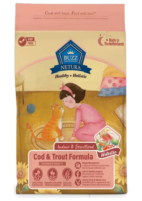 netura indoor & sterilized