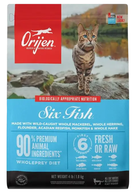 six fish