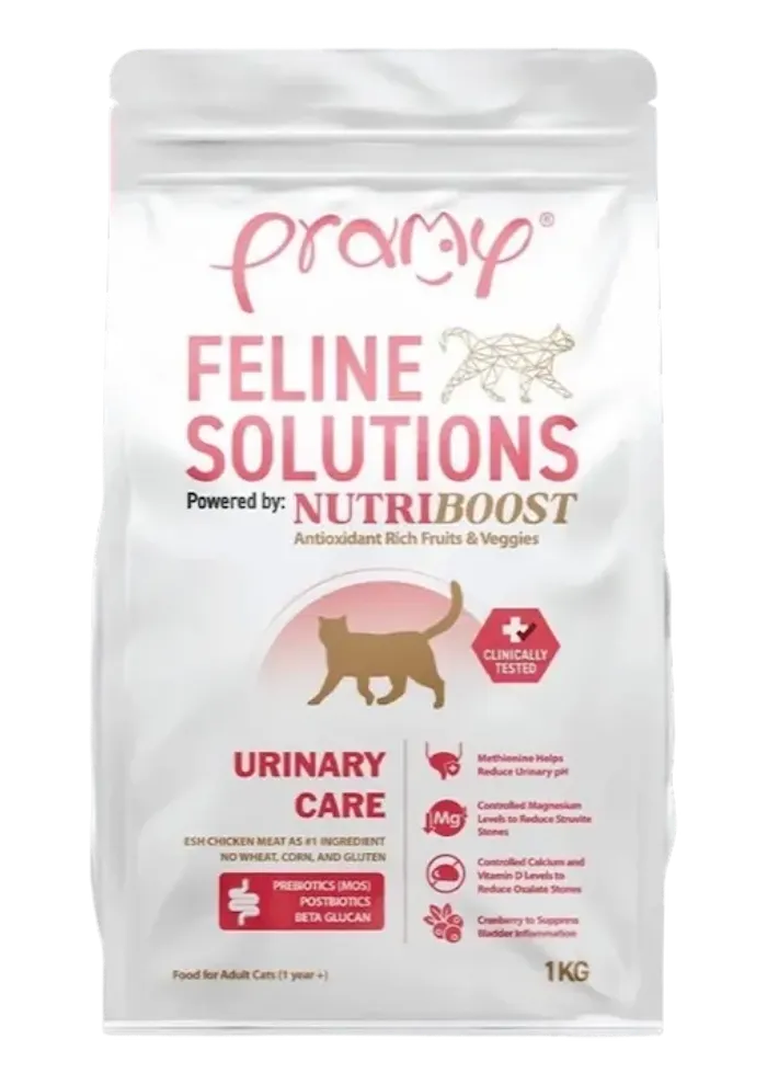 feline solutions urinary care