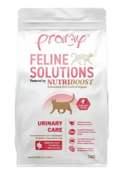 feline solutions urinary care