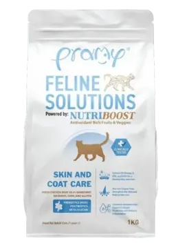 feline solutions skin and coat care
