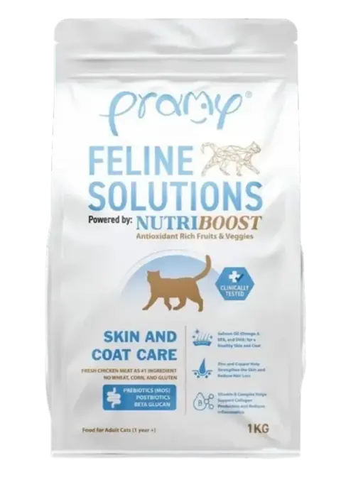 feline solutions skin and coat care