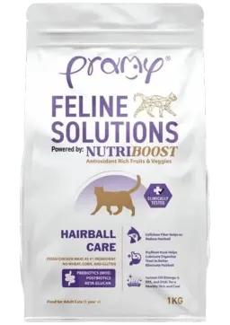 feline solutions hairball care