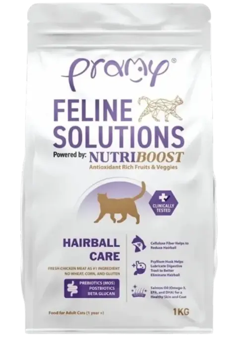 feline solutions hairball care