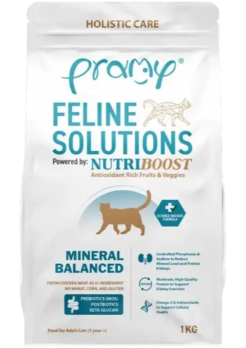 feline solutions mineral balanced