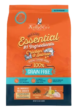 essential chicken & salmon