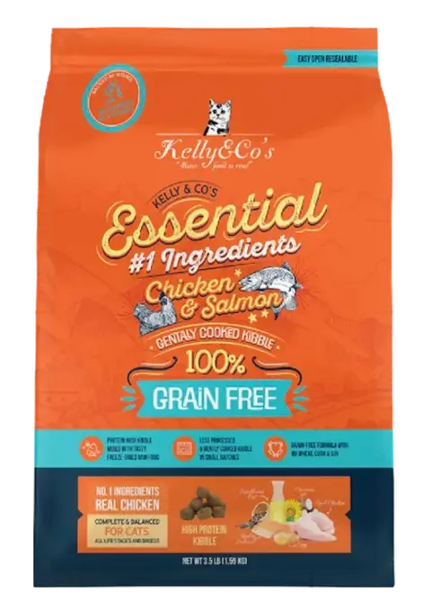 essential chicken & salmon