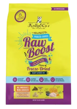 raw mixed freeze-dried