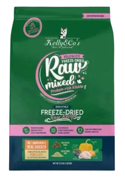 raw boost freeze-dried