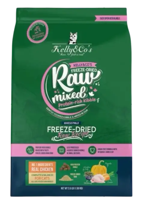 raw boost freeze-dried
