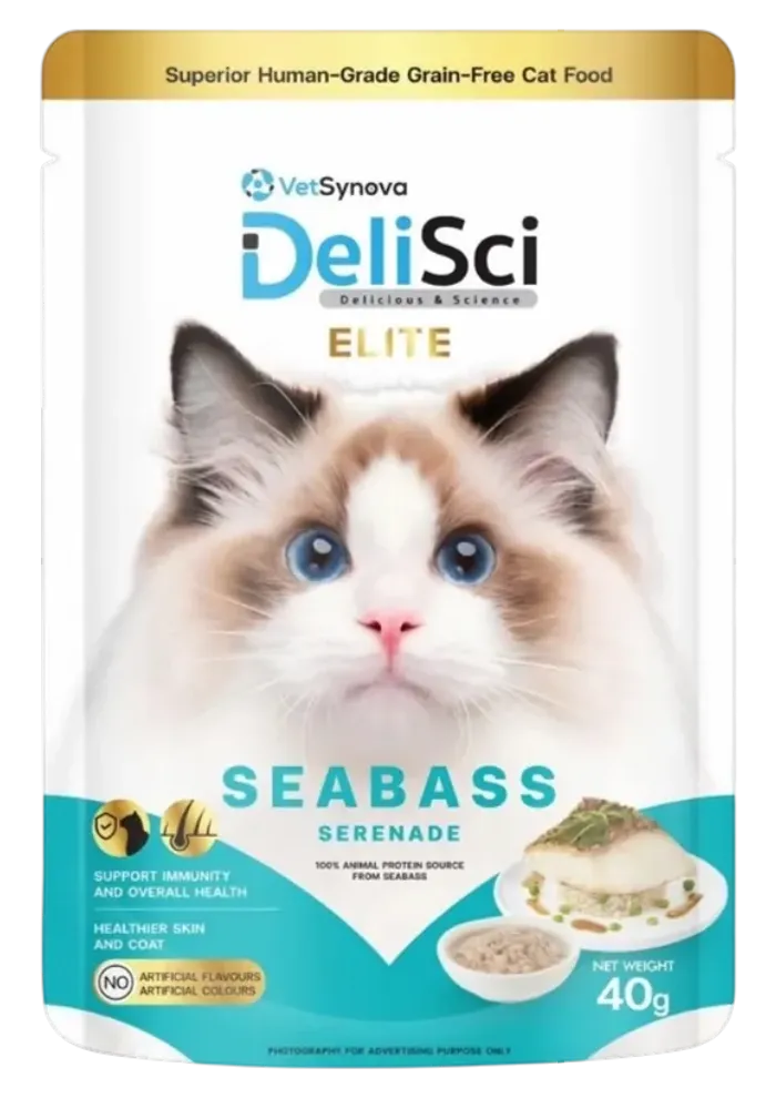 delisci elite seabass serenade