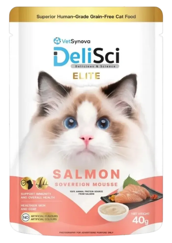 delisci elite salmon sovereign mousse