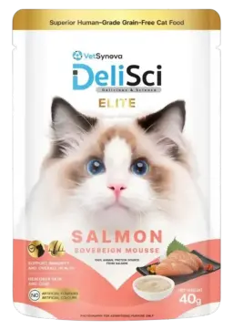 elite salmon sovereign mousse