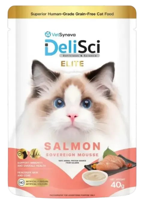 elite salmon sovereign mousse