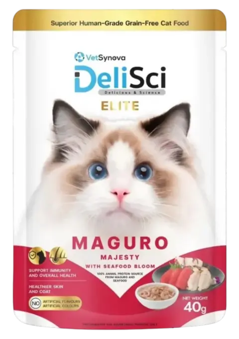 elite maguro majesty with seafood bloom
