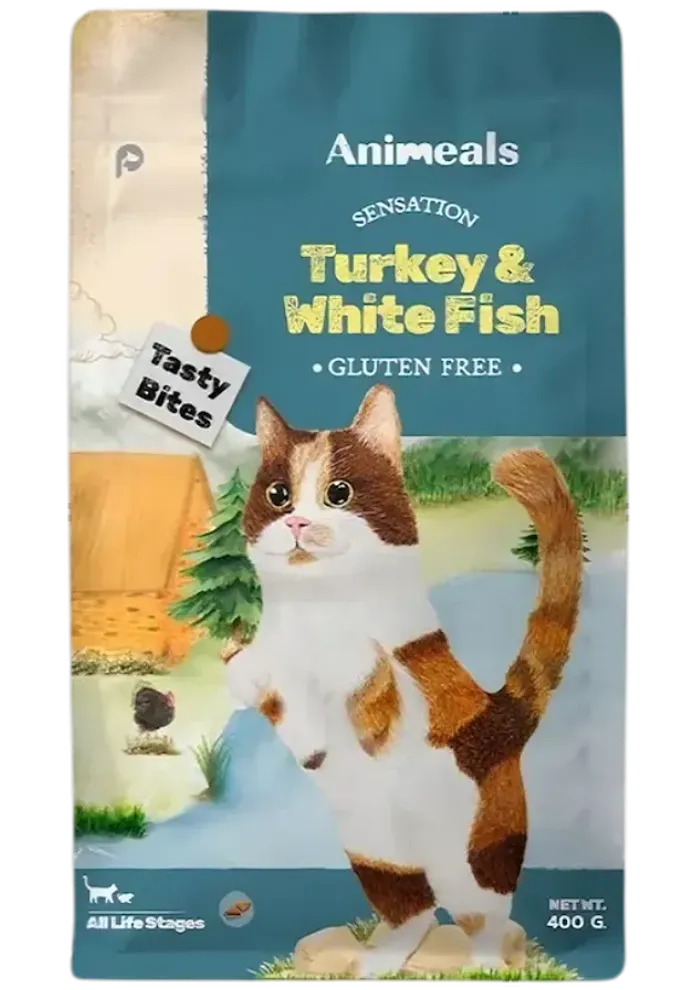 sensation turkey & white fish