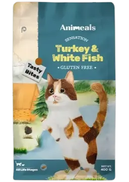 sensation turkey & white fish