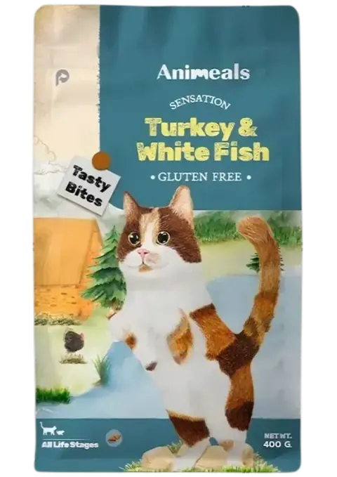 sensation turkey & white fish