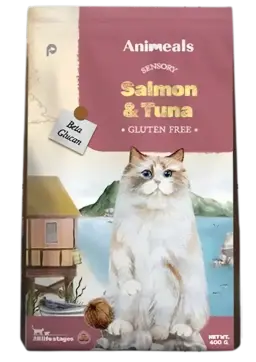 sensory salmon & tuna