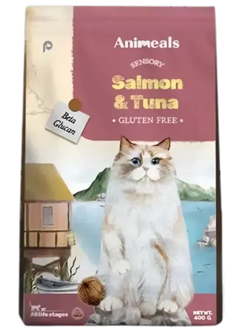 sensory salmon & tuna